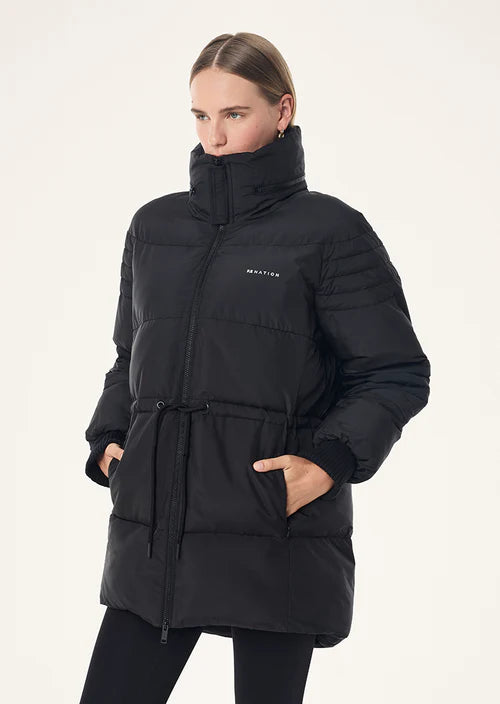 Full Court Jacket - Black