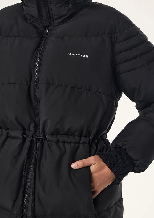Full Court Jacket - Black