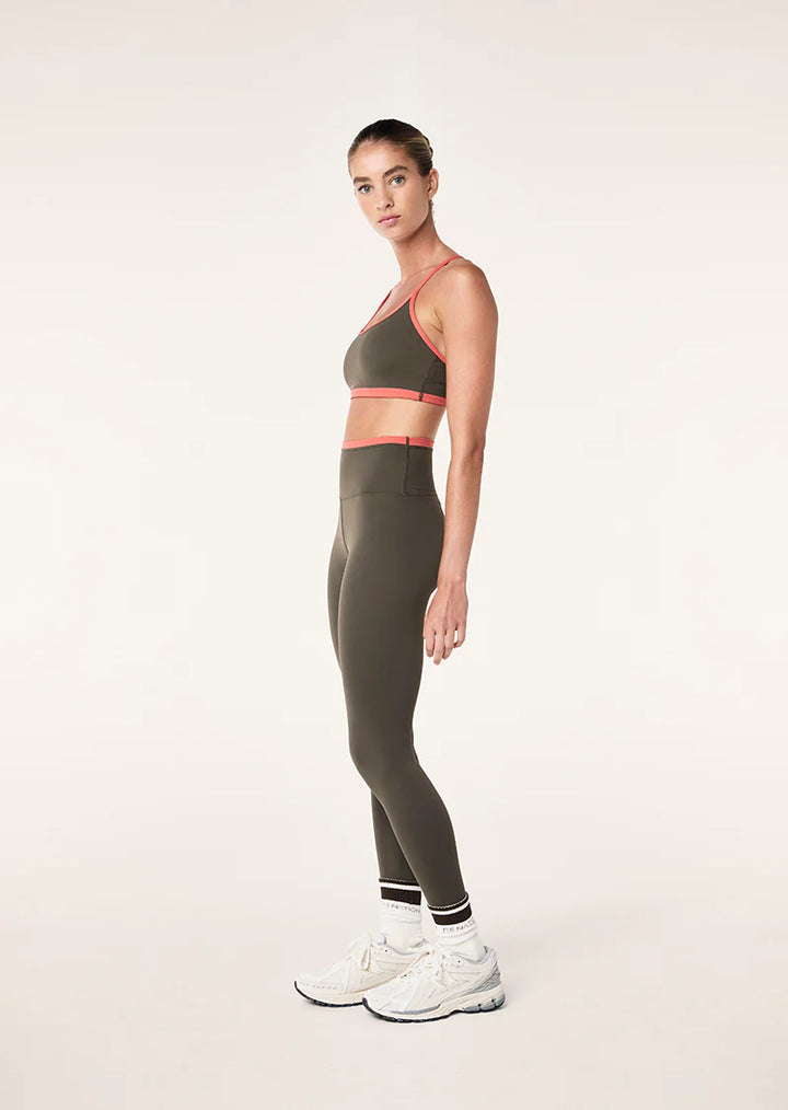 Vital F/L Legging - Tarmac