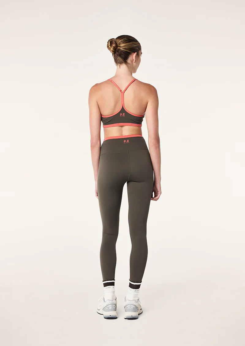 Vital F/L Legging - Tarmac