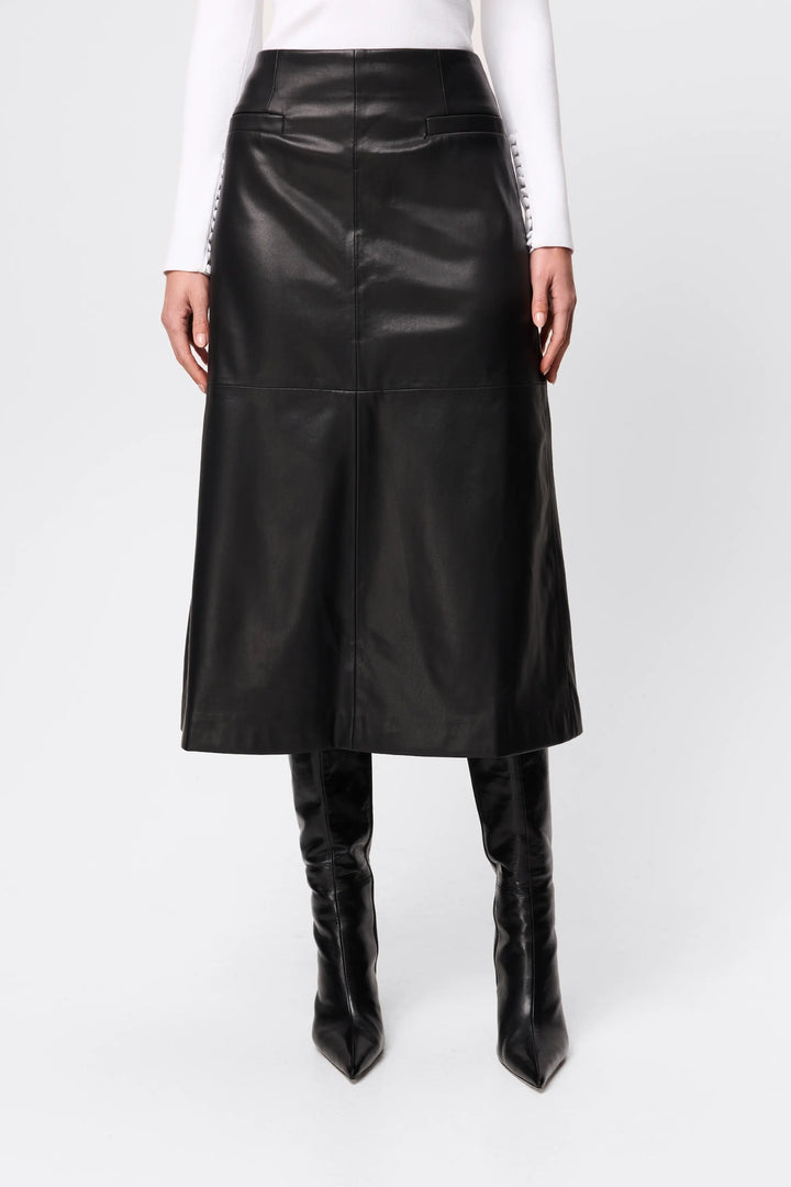 Fairfax Midi Skirt - Black