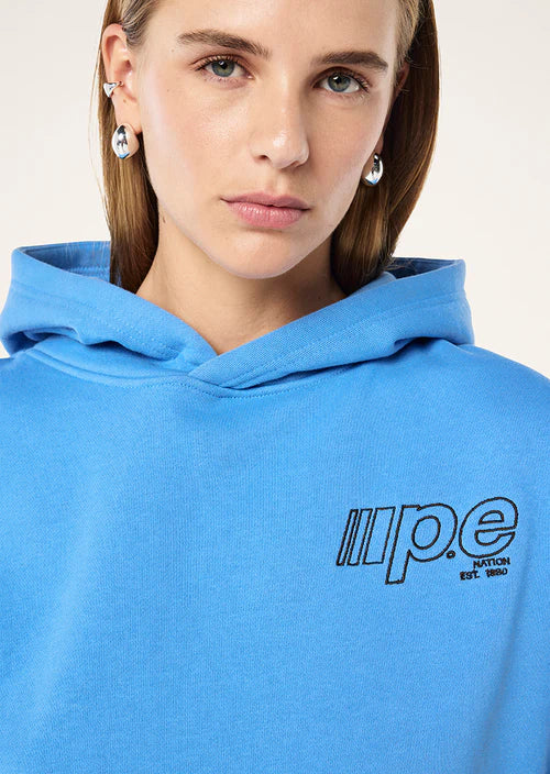 Glide Hoodie - Marina Blue