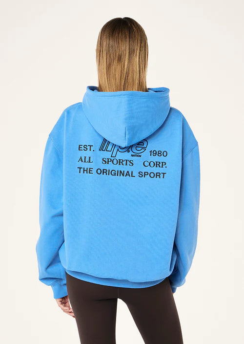 Glide Hoodie - Marina Blue
