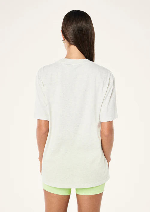 Glide Relaxed Tee - Snow Marle