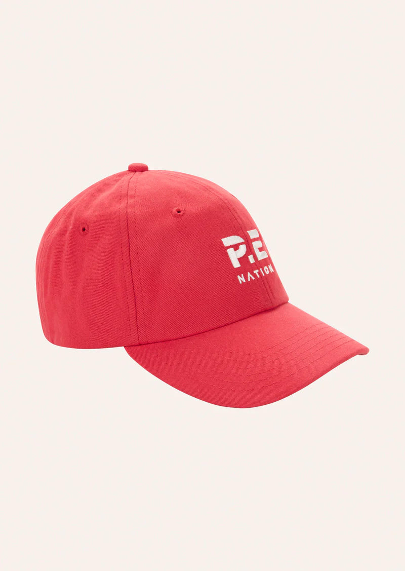 Heads Up Cap - Strawberry Red