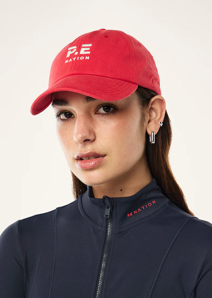 Heads Up Cap - Strawberry Red