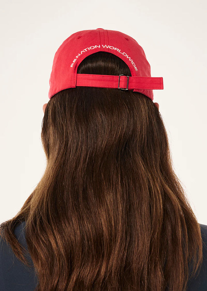 Heads Up Cap - Strawberry Red