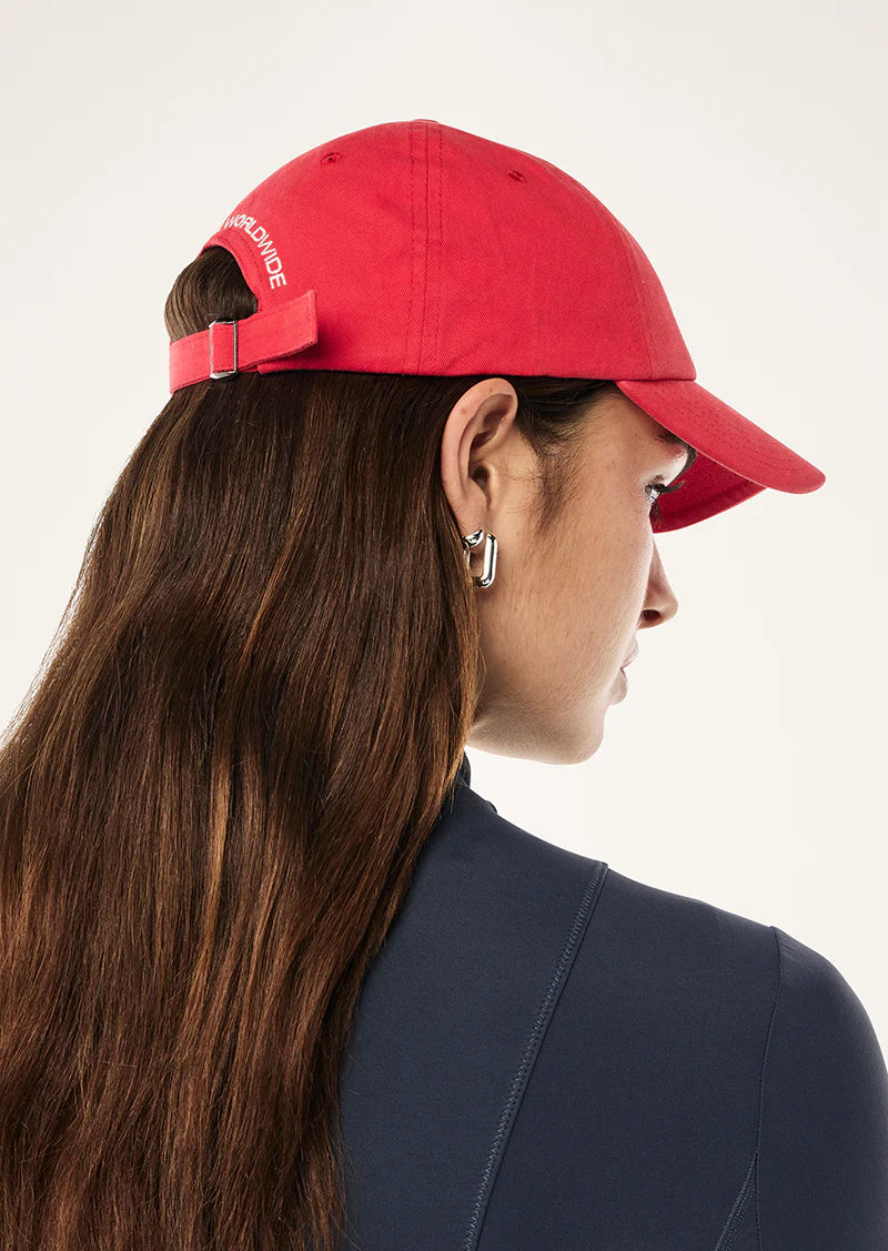 Heads Up Cap - Strawberry Red