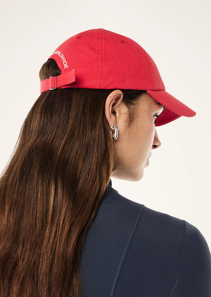 Heads Up Cap - Strawberry Red