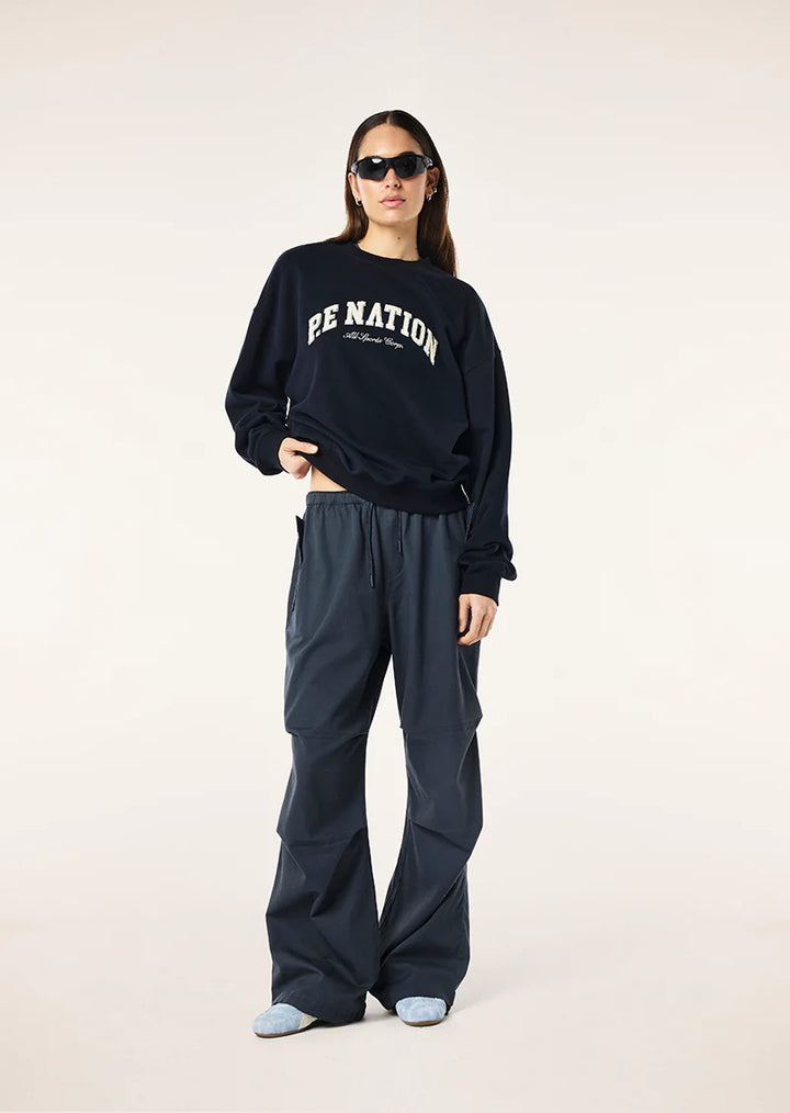 PE Heritage Sweat - Dark Sapphire