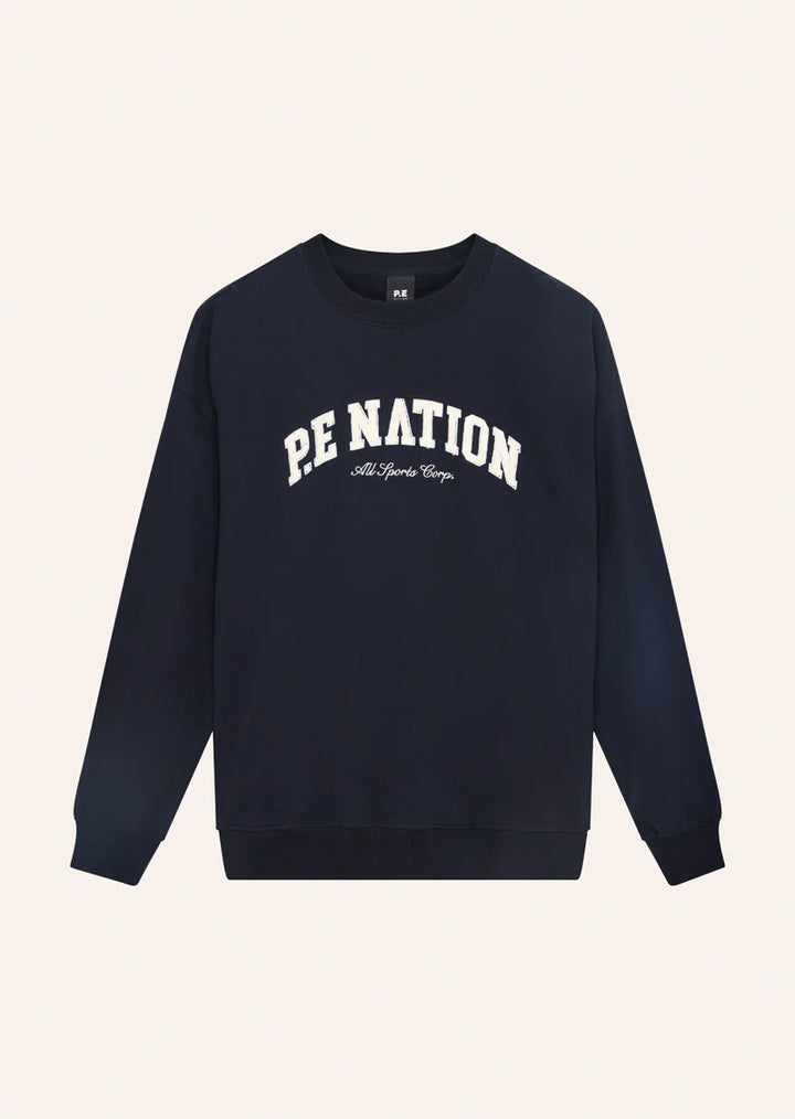 PE Heritage Sweat - Dark Sapphire