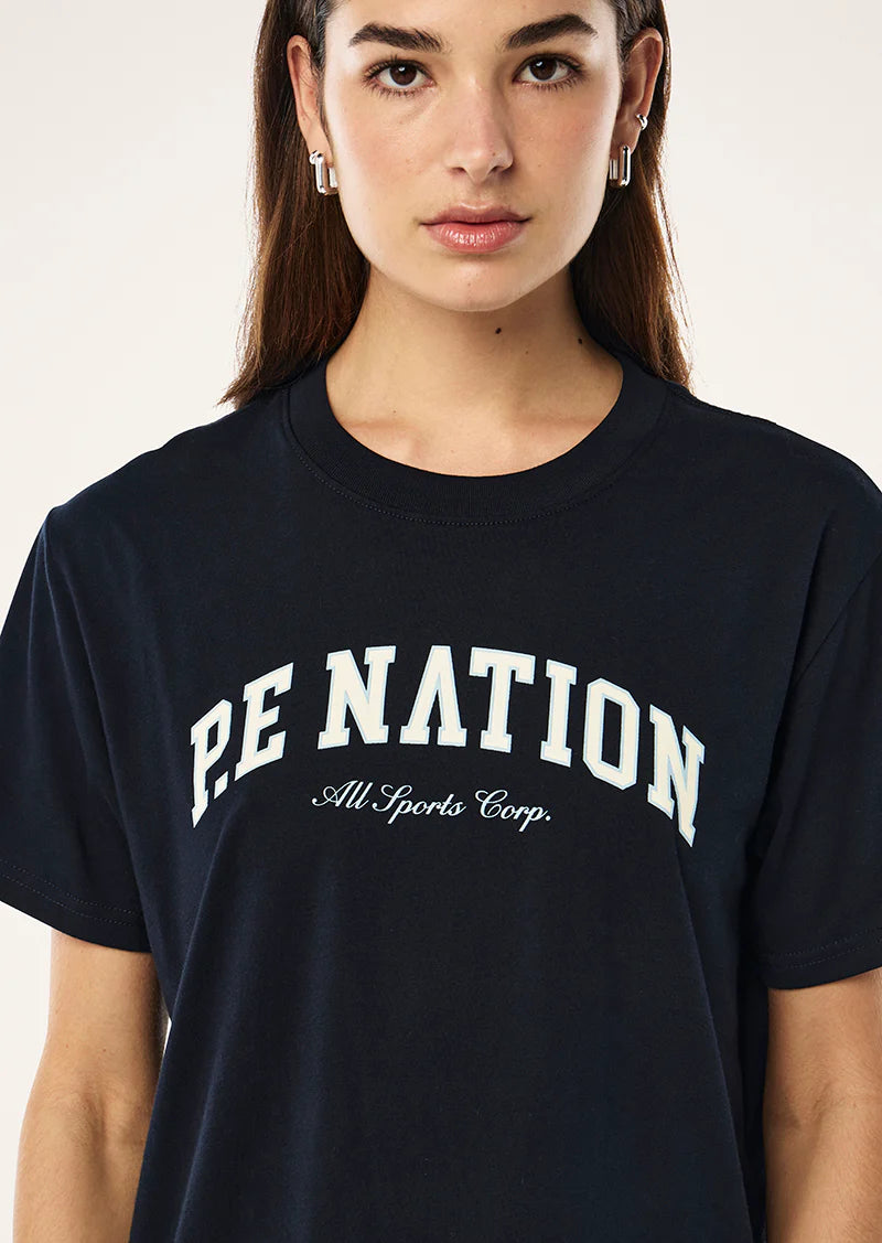 PE Heritage Tee - Dark Sapphire