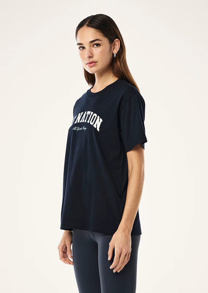 PE Heritage Tee - Dark Sapphire