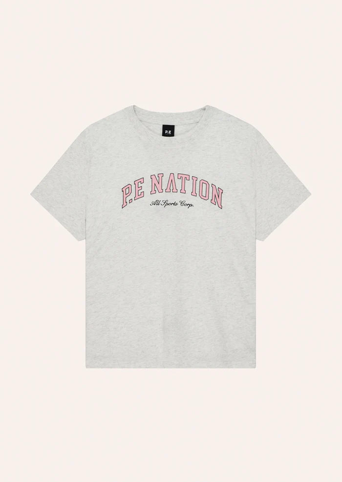 Heritage Tee - Grey Marle