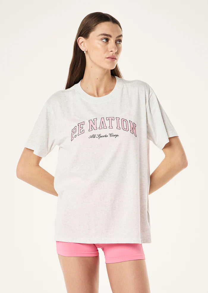 Heritage Tee - Grey Marle