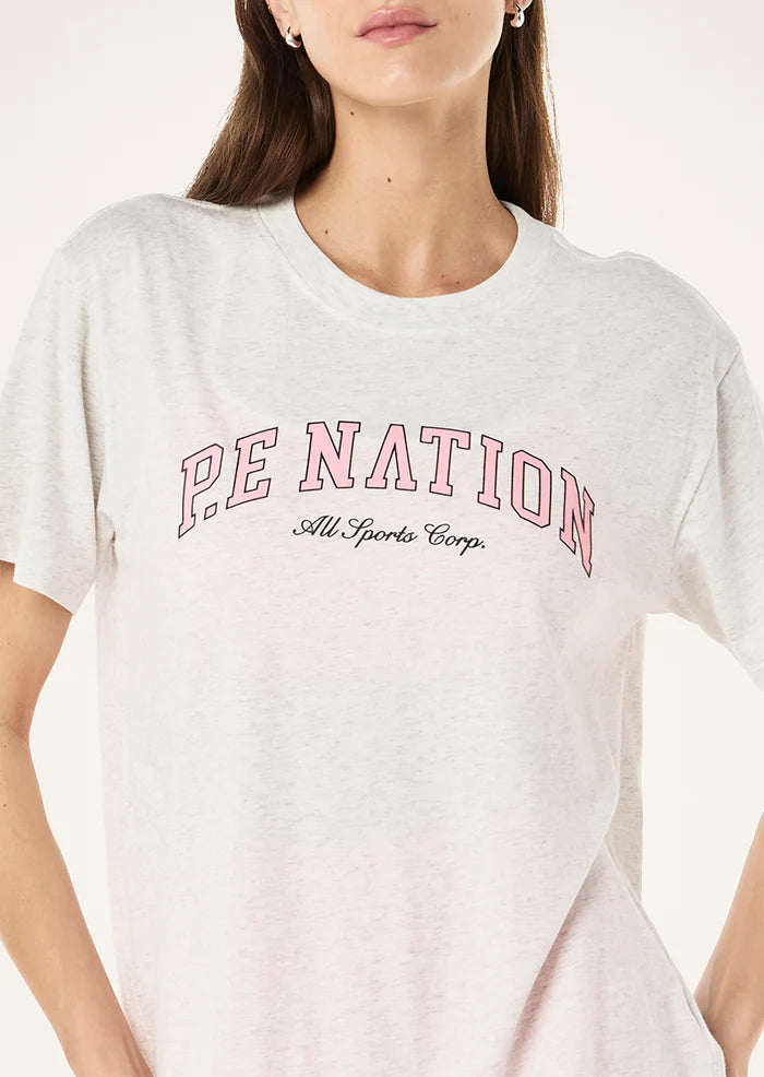 Heritage Tee - Grey Marle