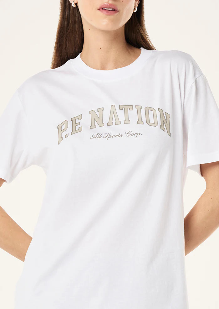Heritage Tee - Optic White