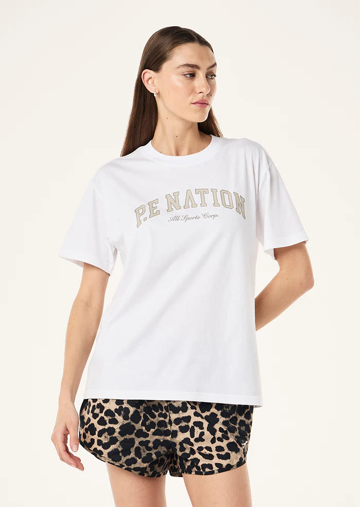Heritage Tee - Optic White