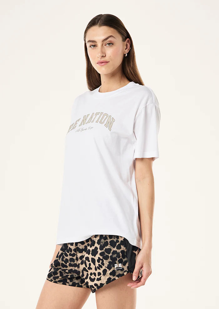 Heritage Tee - Optic White