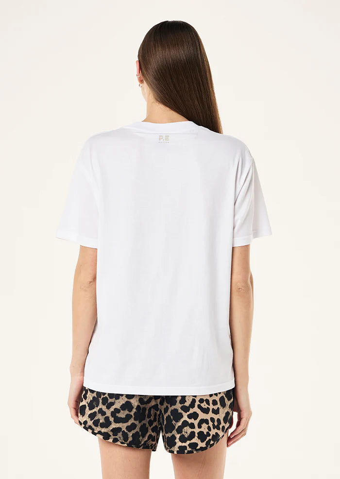 Heritage Tee - Optic White