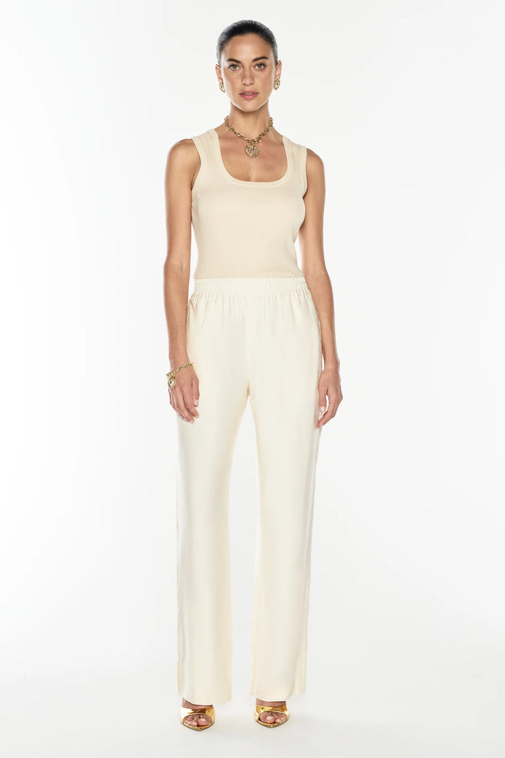 Love Philosophy Pull On Pant - Champagne