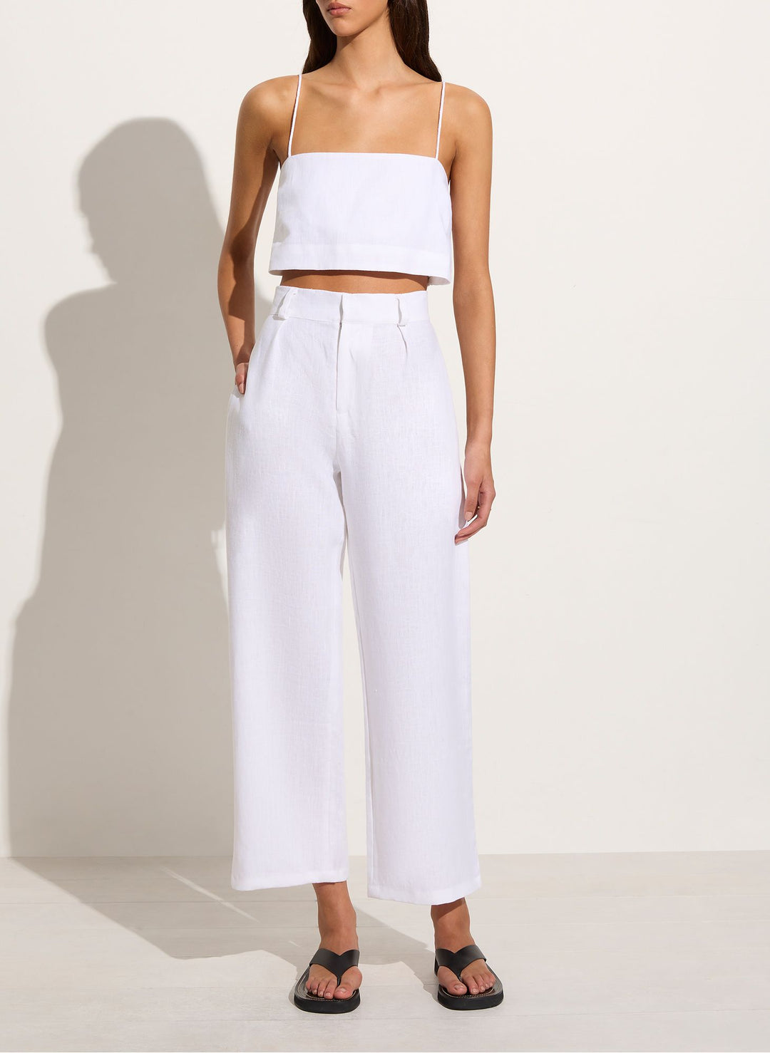 Ida Pant - White