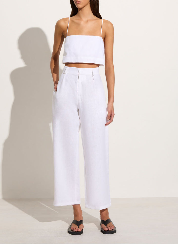 Ida Pant - White