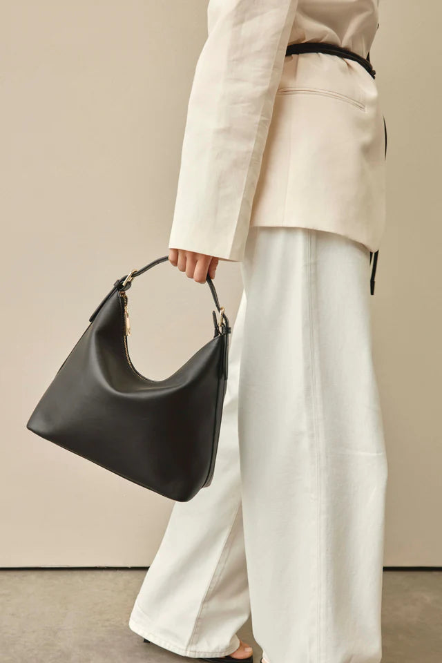 Harper Hobo Bag - Black