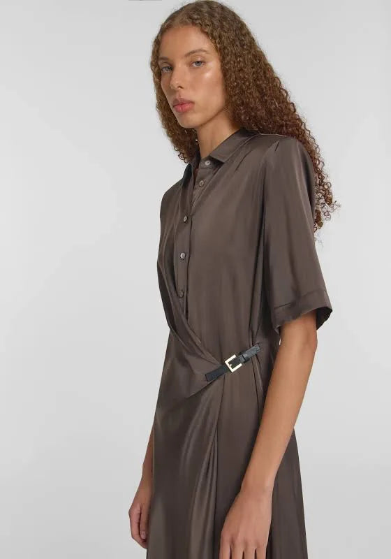 Scorpius Dress - Chocolate