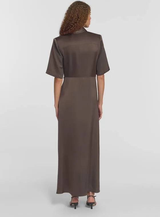 Scorpius Dress - Chocolate