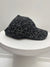 Jaida Printed Cap - Black