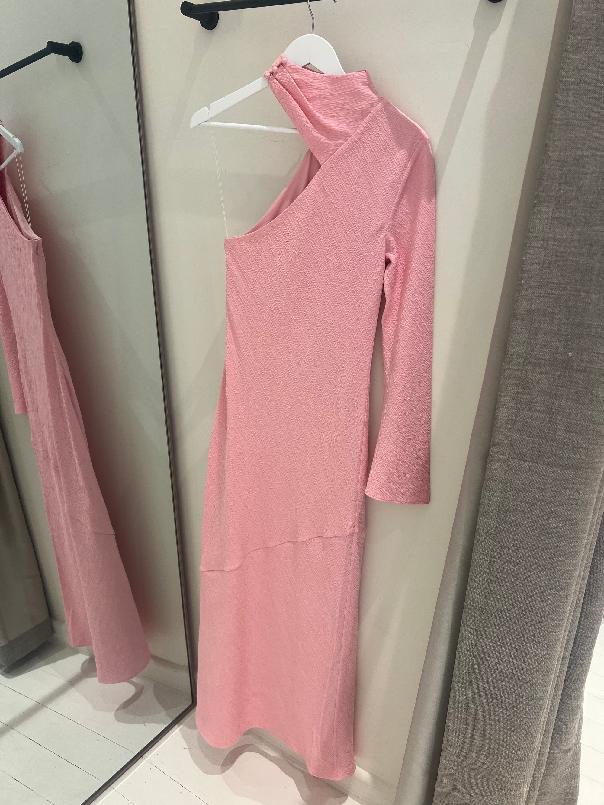 Eryn Maxi Dress - Wafer Pink