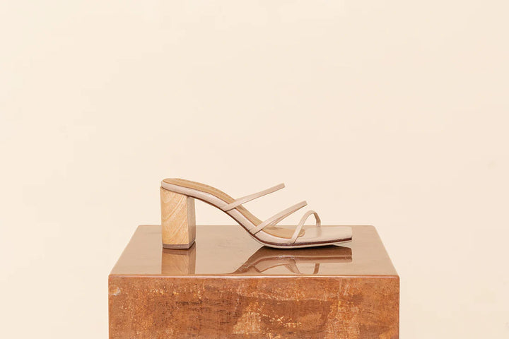 Palermo Heel - Nude