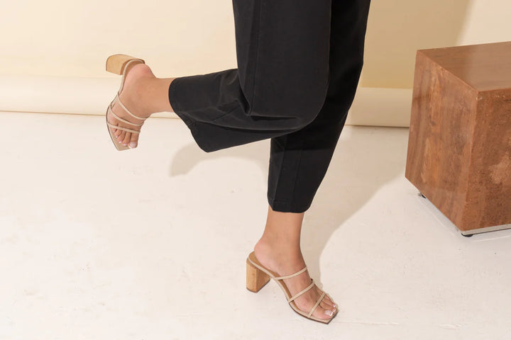 Palermo Heel - Nude