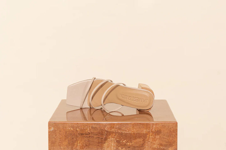 Palermo Heel - Nude