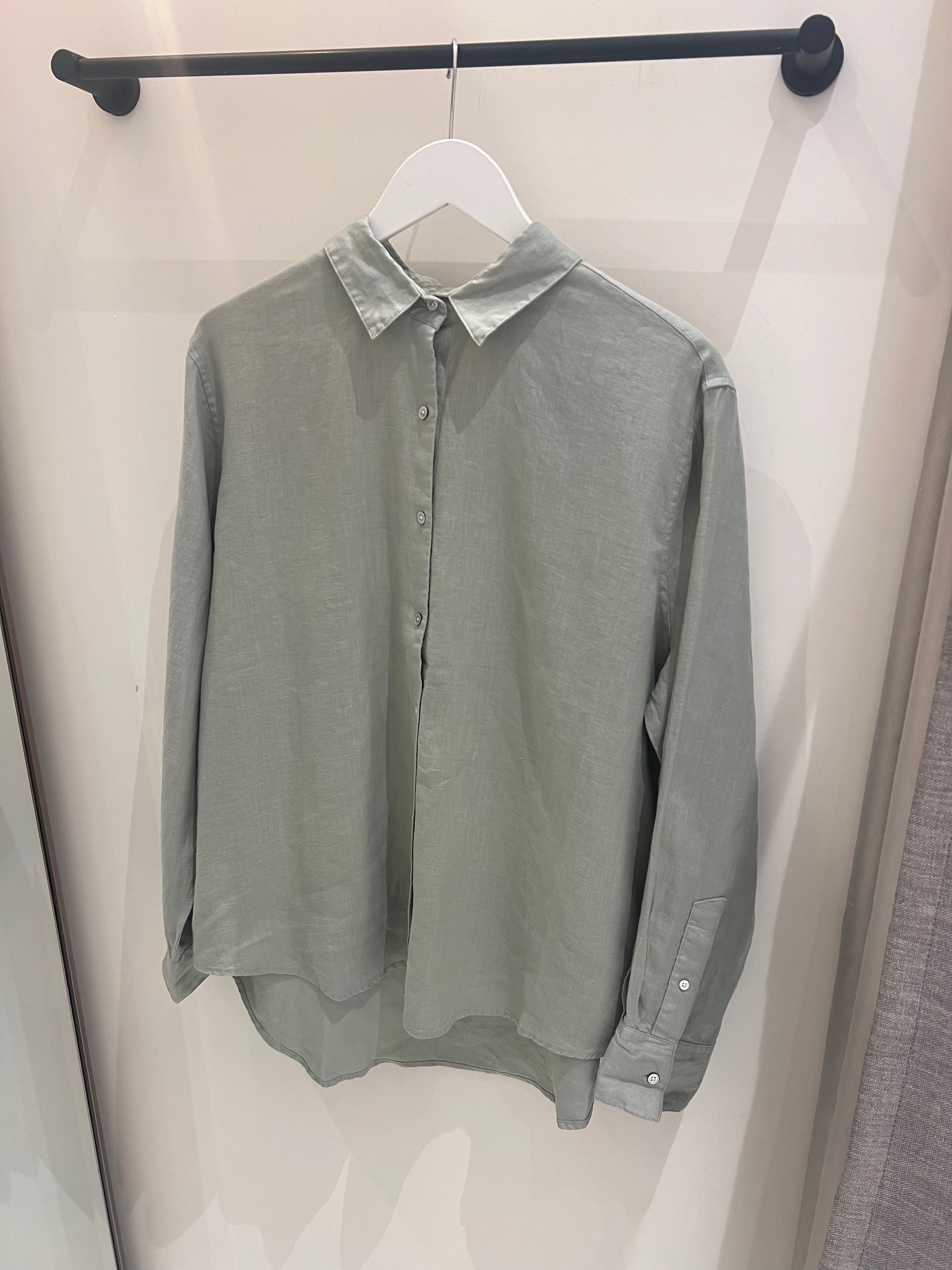 Xander Long Sleeve Shirt - Nettle