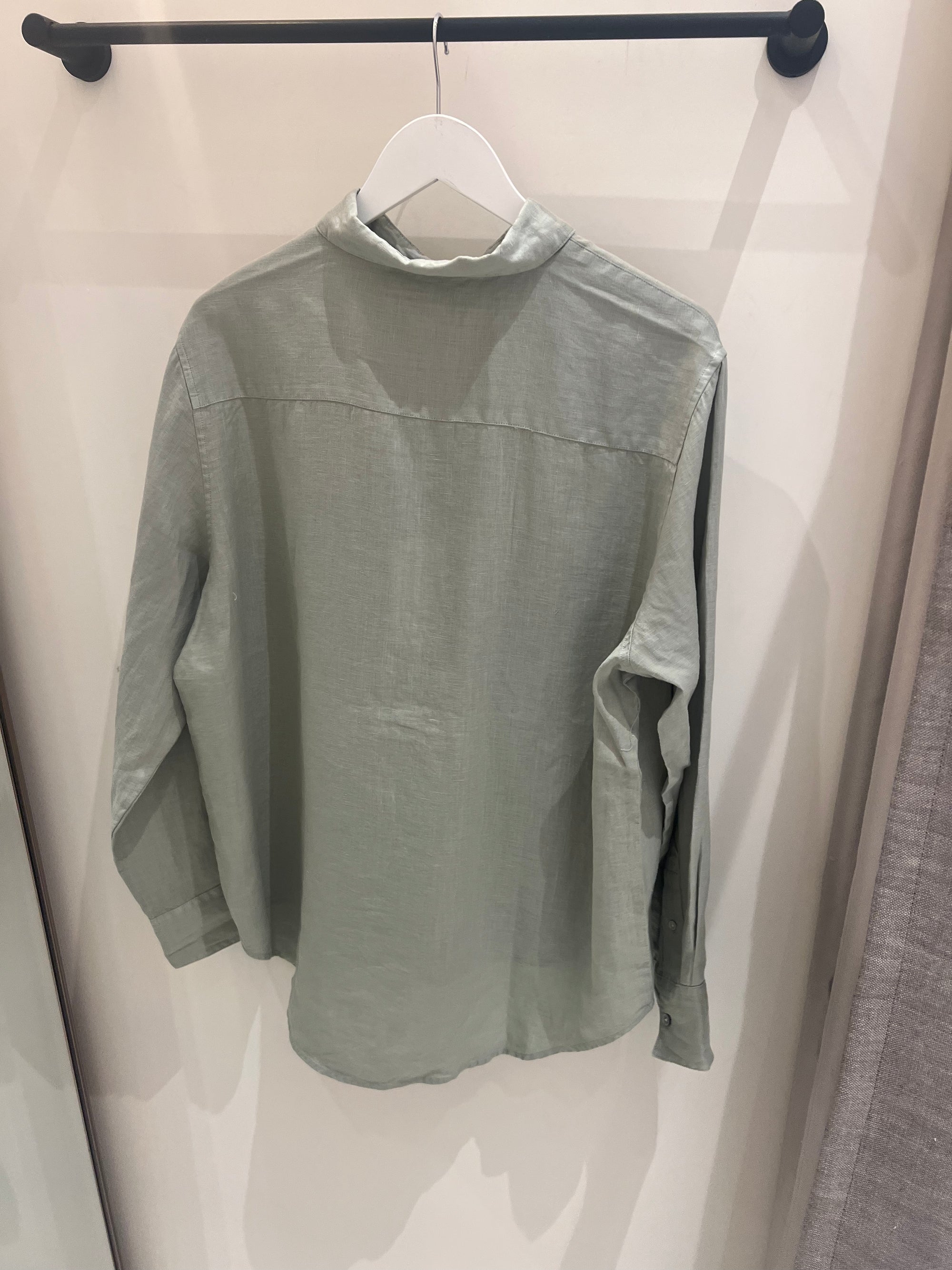 Xander Long Sleeve Shirt - Nettle