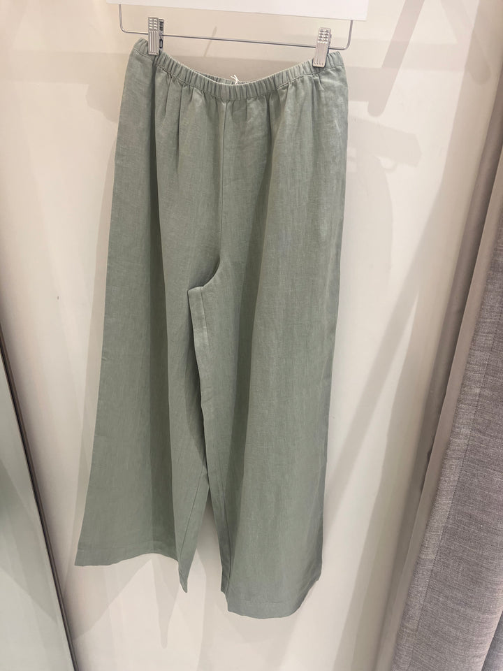 Stella Linen Pant - Nettle
