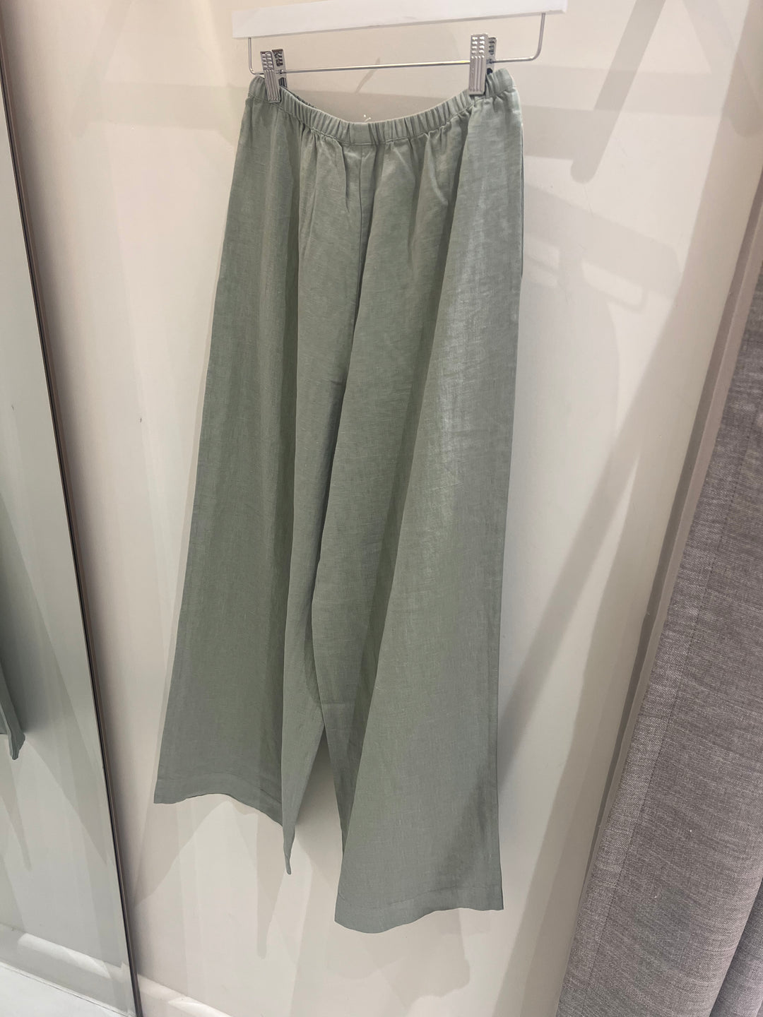 Stella Linen Pant - Nettle