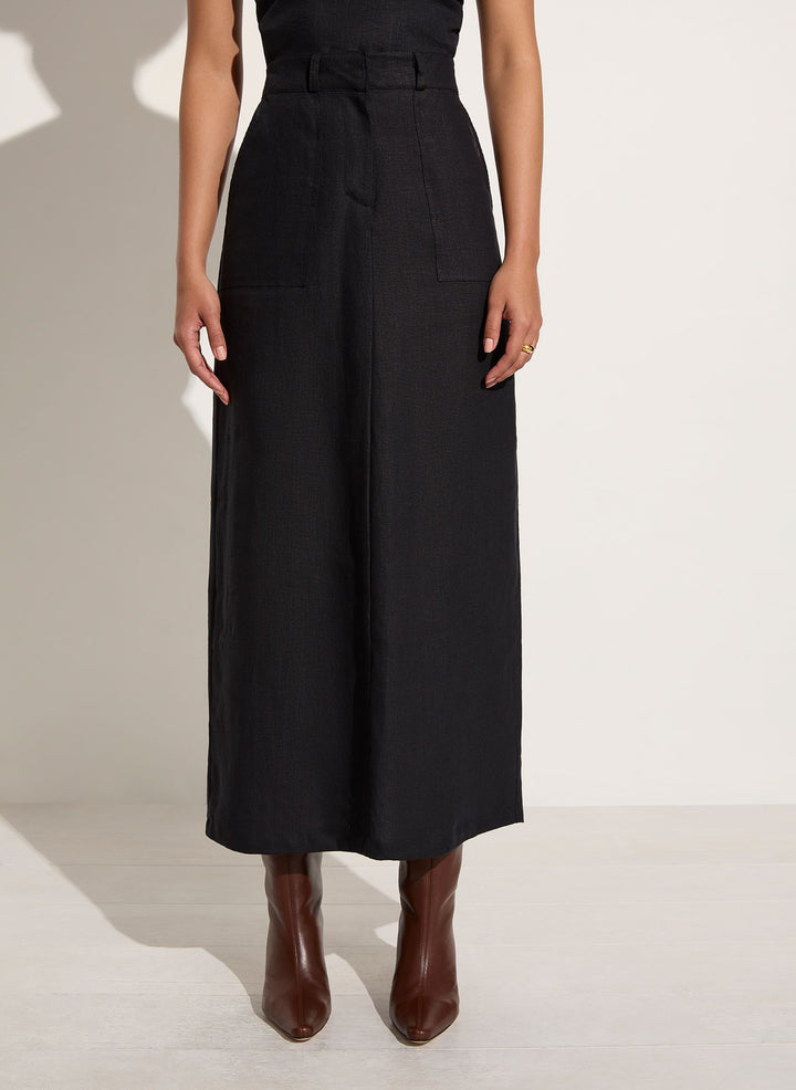Amreli Maxi Skirt - Black