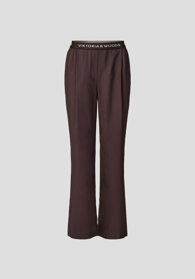 Ivanhoe Pant - Chocolate