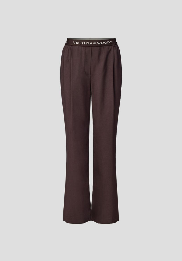Ivanhoe Pant - Chocolate
