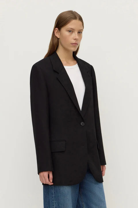 Isabel Blazer - Black