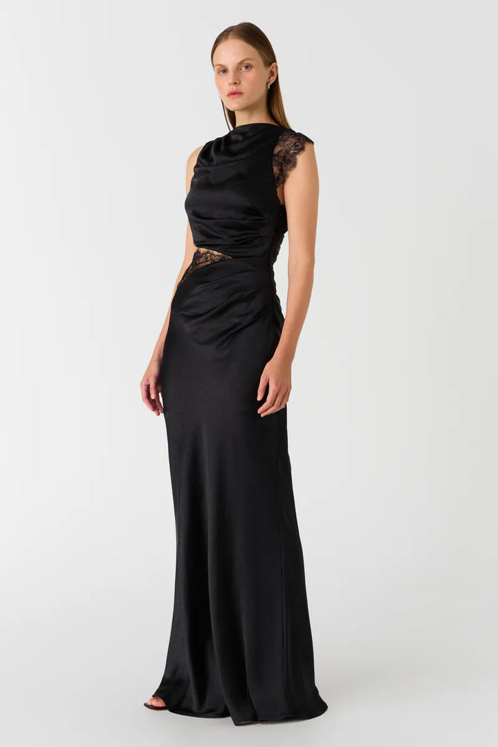 Kimora Maxi Dress - Black