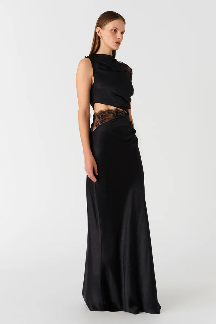 Kimora Maxi Dress - Black