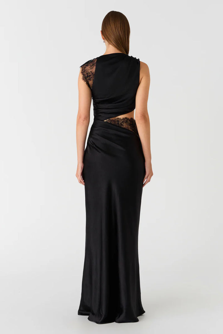 Kimora Maxi Dress - Black