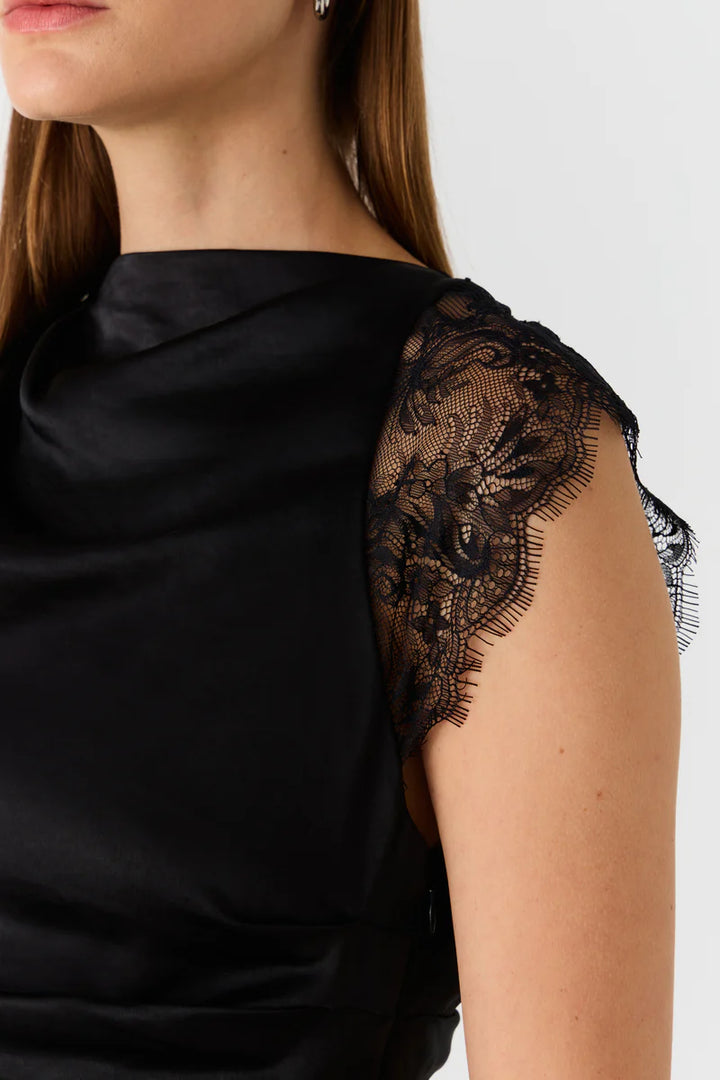Kimora Maxi Dress - Black