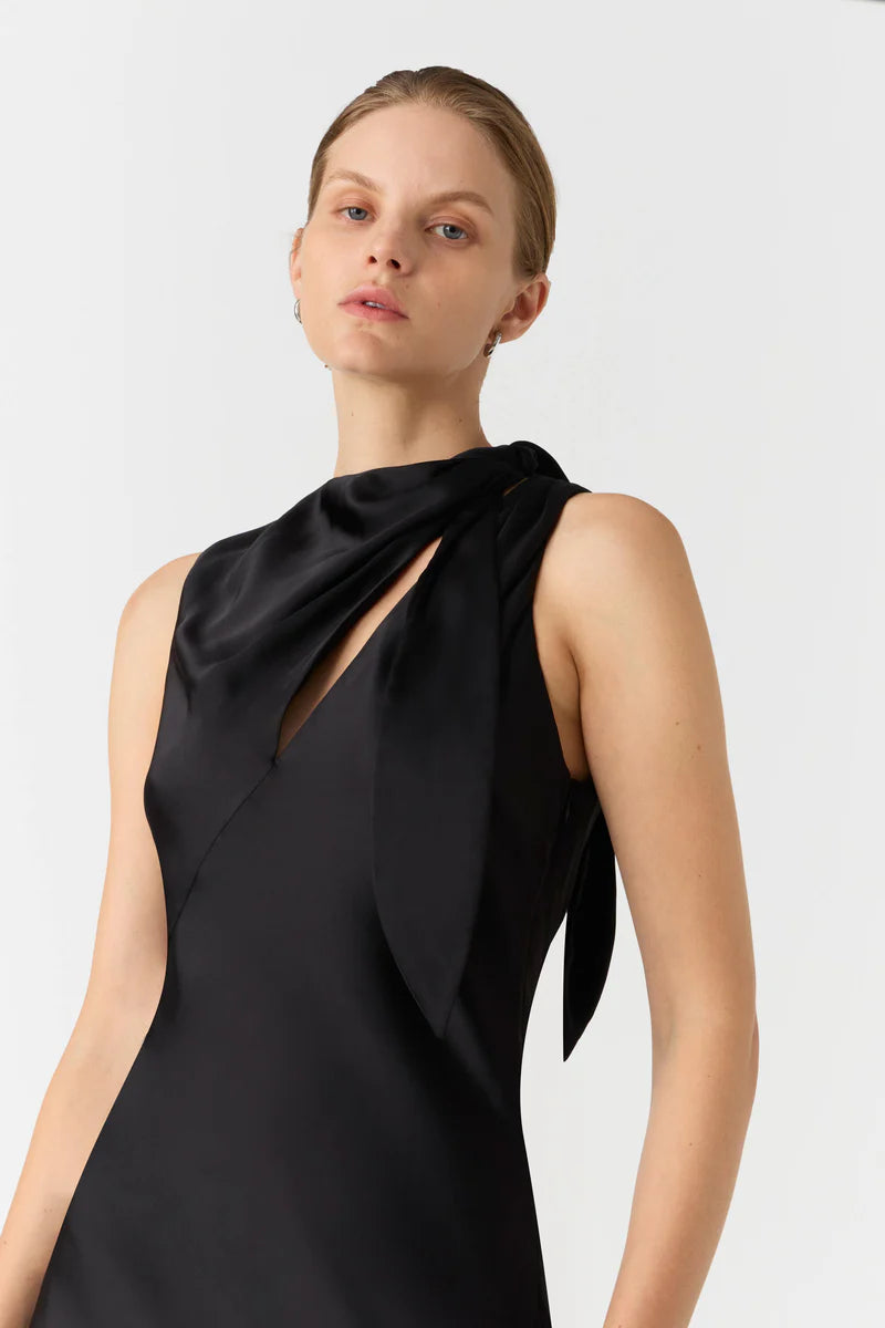 Noelia Maxi Dress - Black