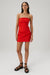 Alston Mini Dress - Flame Red