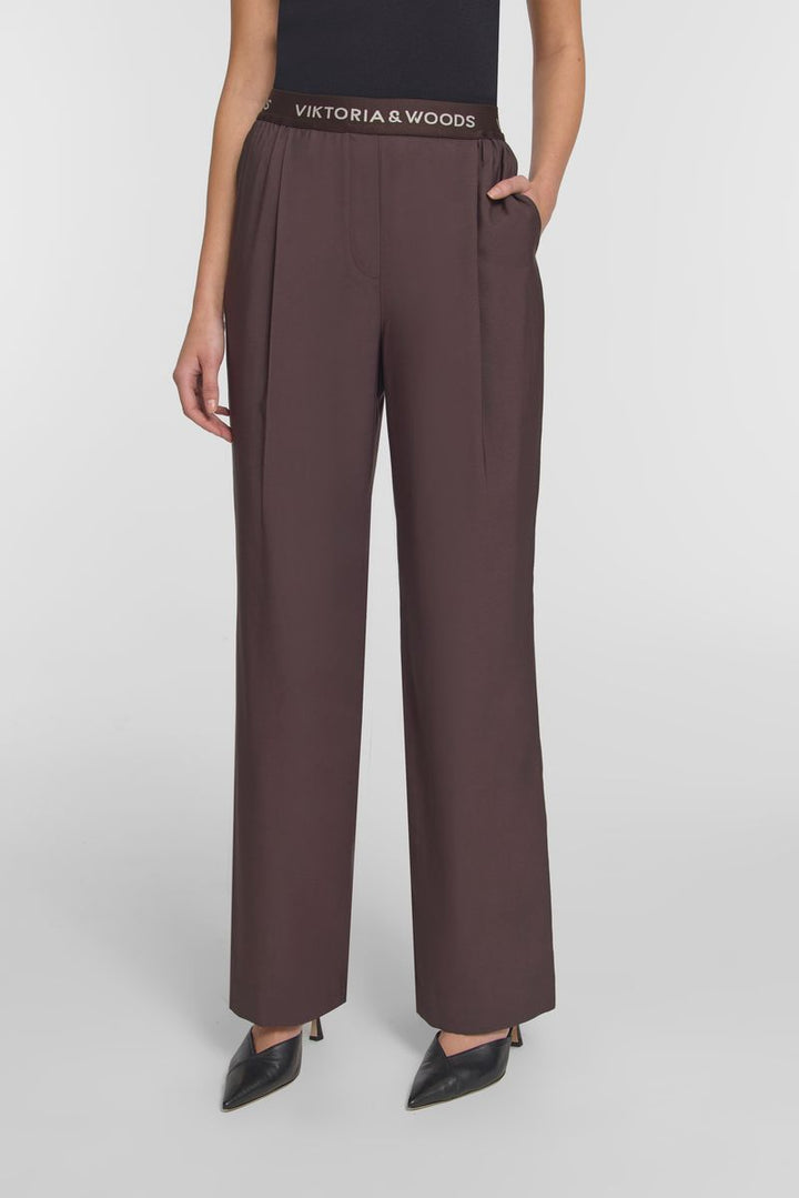 Ivanhoe Pant - Chocolate
